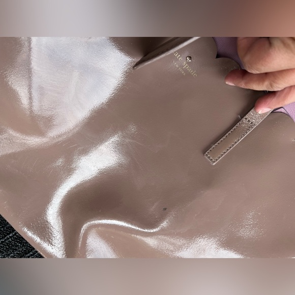 Kate Spade Pink Leather Tote Bag - Picture 7 of 14